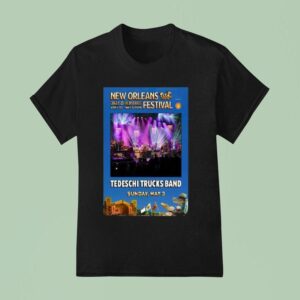 Tedeschi Trucks Band At The New Orleans Jazz T Shirt