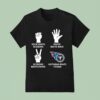 Tennessee Titans Nothing Beats Rock Beats Scissors Paper Beats Rock Scissors Beats Paper T Shirt