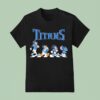 Tennessee Titans X Goofy X Donald Duck X Mickey Mouse X Stitch Abbey Road T Shirt