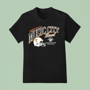 Tennessee Volunrs Liberty Mutual Music City Bowl At Nissan Stadium Nashville On December Helme T Shirt