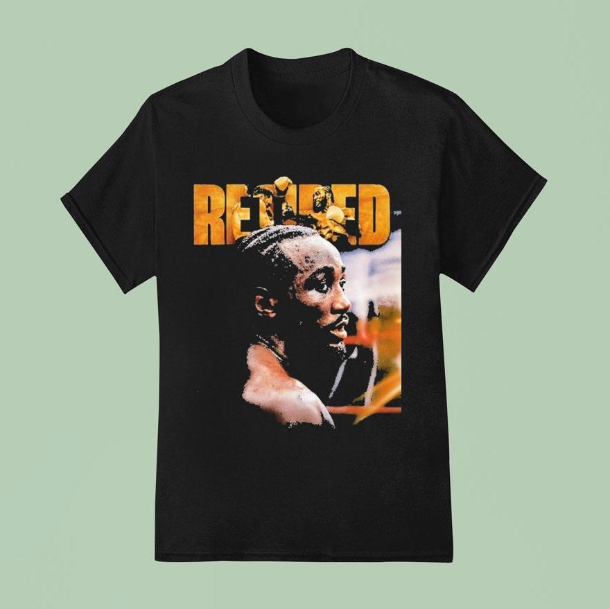 Terence Crawford Professional Boxer Retired T Shirt
