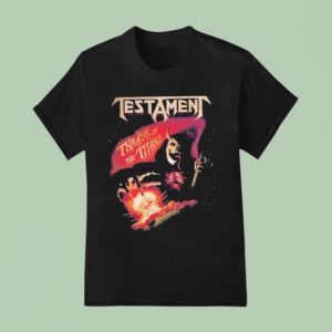 Testament Thrash Of The Titans North America Tour Dates T Shirt