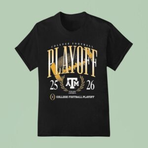 Texas Am Aggies College Football Playoff T Shirt