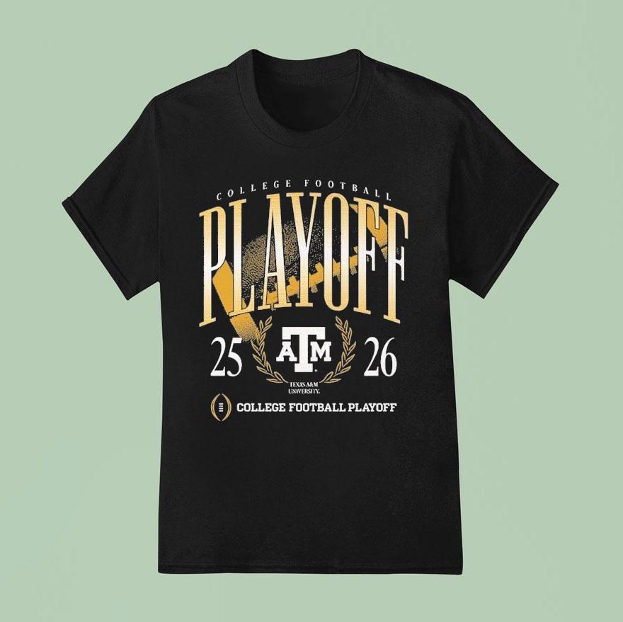 Texas Am Aggies College Football Playoff T Shirt