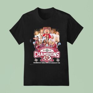 Texas Am Aggies Volleyball Championship T Shirt