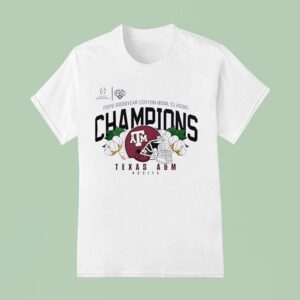 Texas Am Aggies Football Cotton Bowl Champions T Shirt
