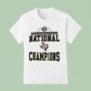 Texas Am Aggies Ncaa Division I Women S Volleyball National Champions T Shirt