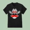 Texas Tech Dark Horse Western Skully Head T Shirt