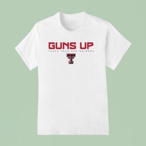 Texas Tech Guns Up Rally Call T Shirt