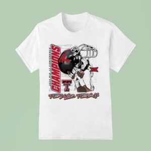 Texas Tech Red Raiders Big Champions Raise Em Up T Shirt