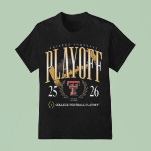 Texas Tech Red Raiders College Football Playoff Heavyweigh T Shirt