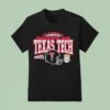 Texas Tech Red Raiders Big Championship Football T Shirt