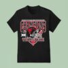 Texas Tech Red Raiders Big Conference Champions T Shirt