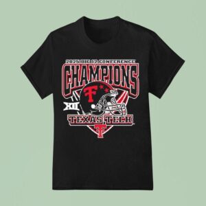 Texas Tech Red Raiders Big Conference Champions T Shirt