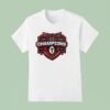 Texas Tech Red Raiders Big Conference Champions Logo T Shirt