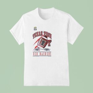 Texas Tech Red Raiders Big Football Champions Wreck Em Tech T Shirt