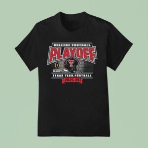 Texas Tech Red Raiders College Football Playoff Led Helme T Shirt