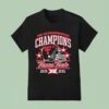 Texas Tech Red Raiders Football Big Conference Champions Helme T Shirt