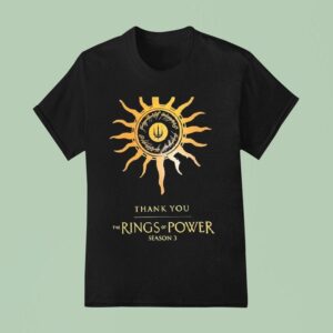 Thank You The Rings Of Power Season T Shirt