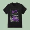The Adicts Adios Amigos Tour Mexico Oct T Shirt