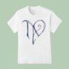 The Amazing Devil Tad Heart Logo T Shirt