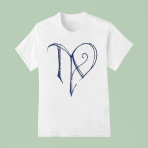 The Amazing Devil Tad Heart Logo T Shirt