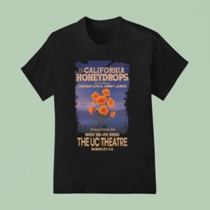 The California Honeydrops Berkeley Ca November Concer T Shirt