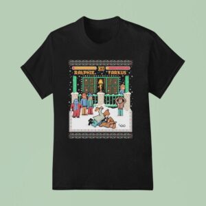 The Christmas Fight Ko Ralphie Farkus T Shirt