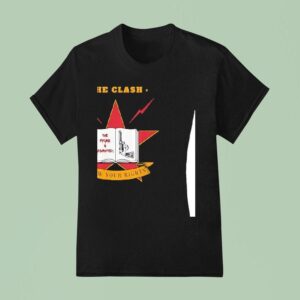 The Clash Know Your Rights T Shirt