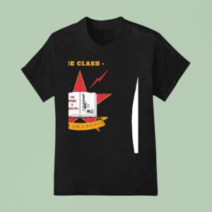 The Clash Know Your Rights The Future Is Unwritten T Shirt