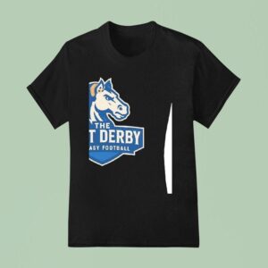 The Colt Derby Fantasy Football Logo T Shirt
