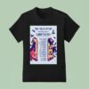 The Crane Wives Summer Tour July T Shirt