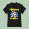 The Dollyrots The Get On This Ride Summer Tour Bunny T Shirt