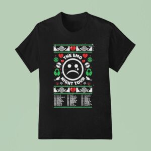 The Emo Night Tour Sad Ugly Christmas T Shirt
