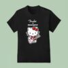The Fender Musical Instruments Corporation X Hello Kitty Playing Guitar T Shirt