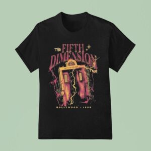 The Fifth Dimension Tour Hollywood T Shirt