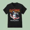 The Flatliners The Holiday Melee Wolf T Shirt
