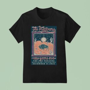 The Fretliners December In Boulder Co Buffalo T Shirt