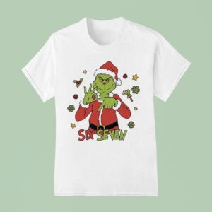 The Grinch Six Seven Holiday Christmas T Shirt