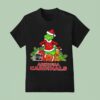 The Grinch And Max Arizona Cardinals Christmas Helmet Items T Shirt