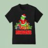 The Grinch And Max Cleveland Browns Christmas Helmet Items T Shirt