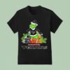 The Grinch And Max Houston Texans Christmas Helmet Items T Shirt