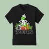 The Grinch And Max Las Vegas Raiders Christmas Helmet Items T Shirt