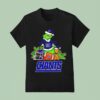 The Grinch And Max New York Giants Christmas Helmet Items T Shirt