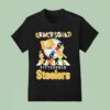 The Grinch Cindy Lou And Max X Pittsburgh Slers Grinch Squad Road Abbey Christmas T Shirt