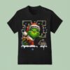 The Grinch X Ball And Helmet Missouri Tigers Merry Christmas T Shirt