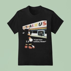 The Hedgehogs I Just Love Latinas T Shirt