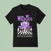 The Kansas State Wildcats Every Man A Wildcat Signatures Seasons T Shirt