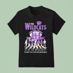 The Kansas State Wildcats Every Man A Wildcat Signatures Seasons T Shirt