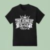 The King Of Swat Ncaa Mississippi State Bulldogs T Shirt
